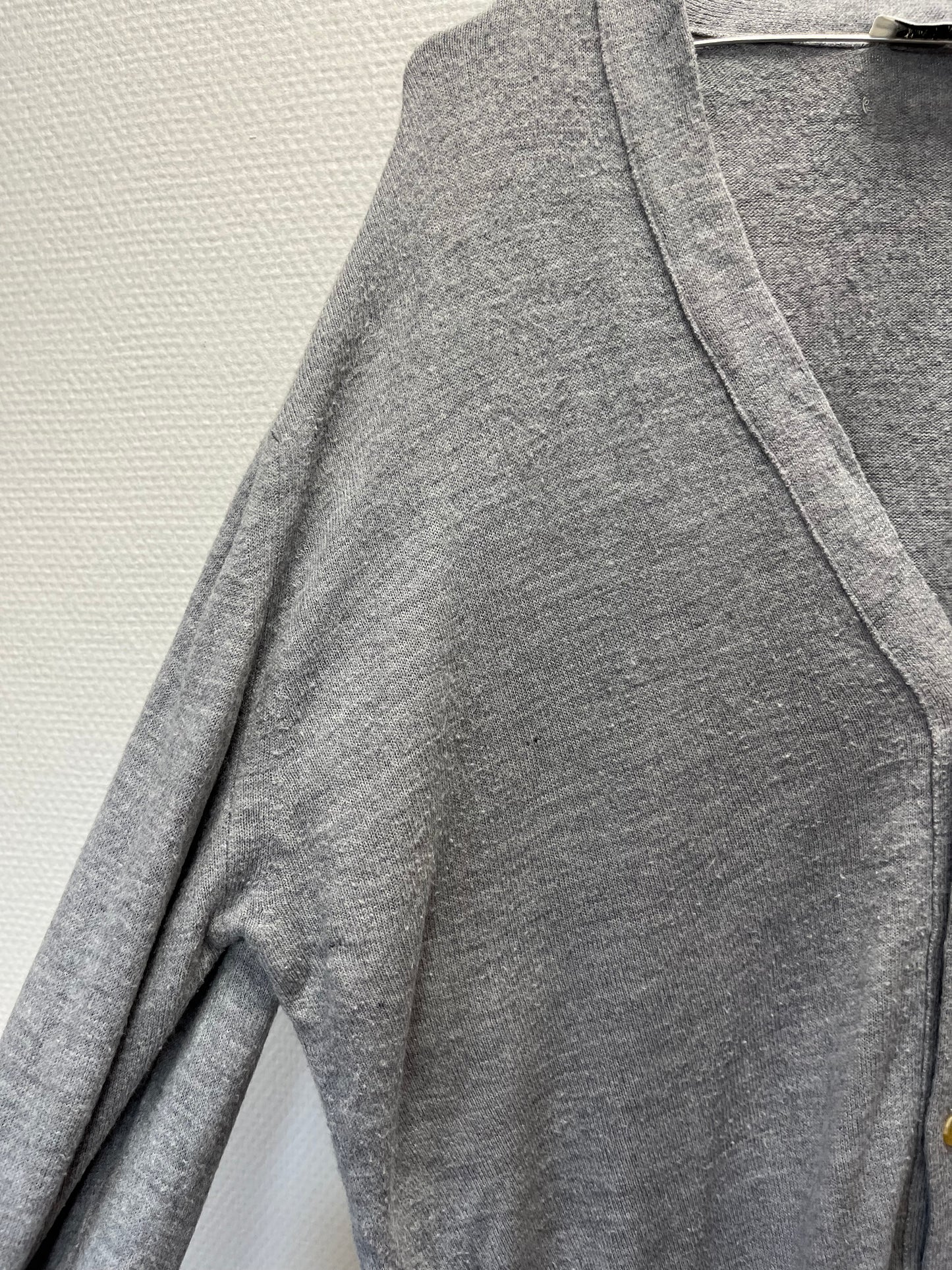 Cardigan gris Christian Dior