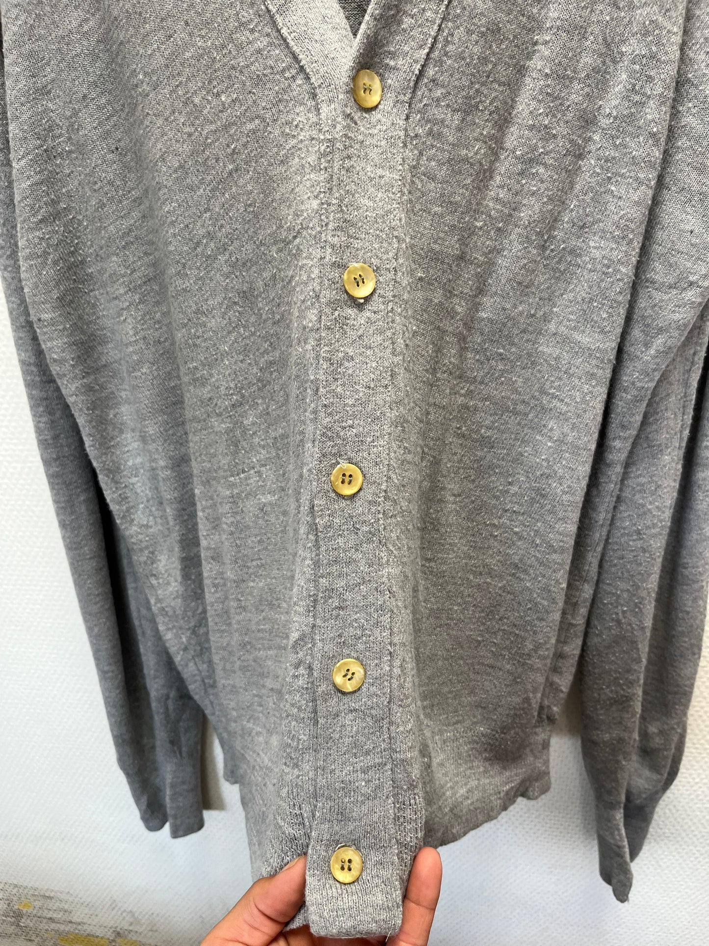 Cardigan gris Christian Dior