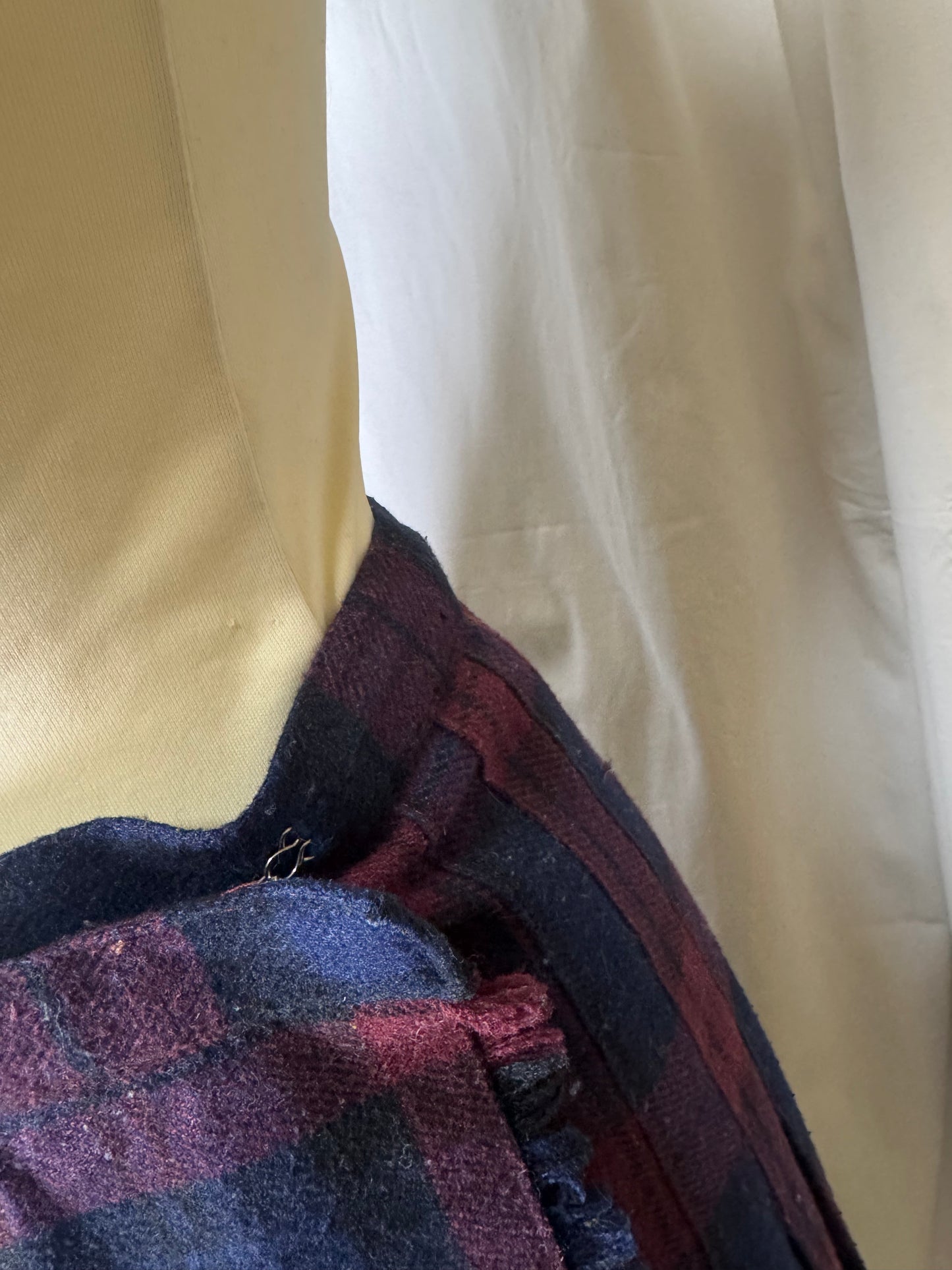 Jupe longue écossaise