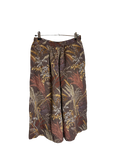 Jupe culotte à motifs