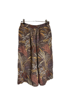 Jupe culotte à motifs