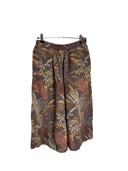 Jupe culotte à motifs