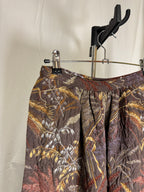 Jupe culotte à motifs