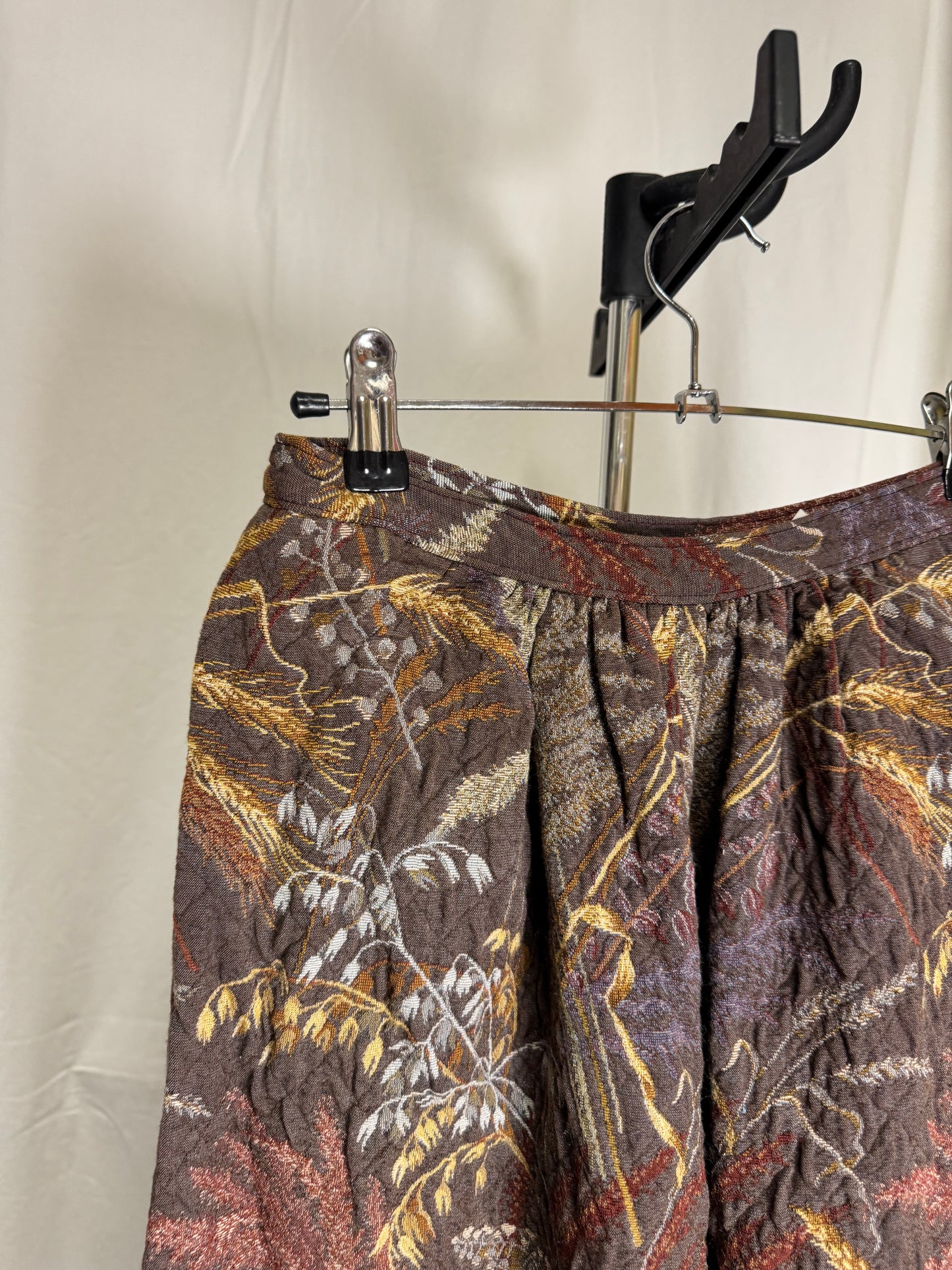 Jupe culotte à motifs