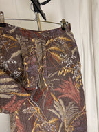 Jupe culotte à motifs