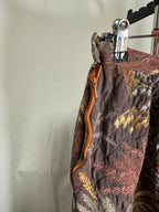 Jupe culotte à motifs