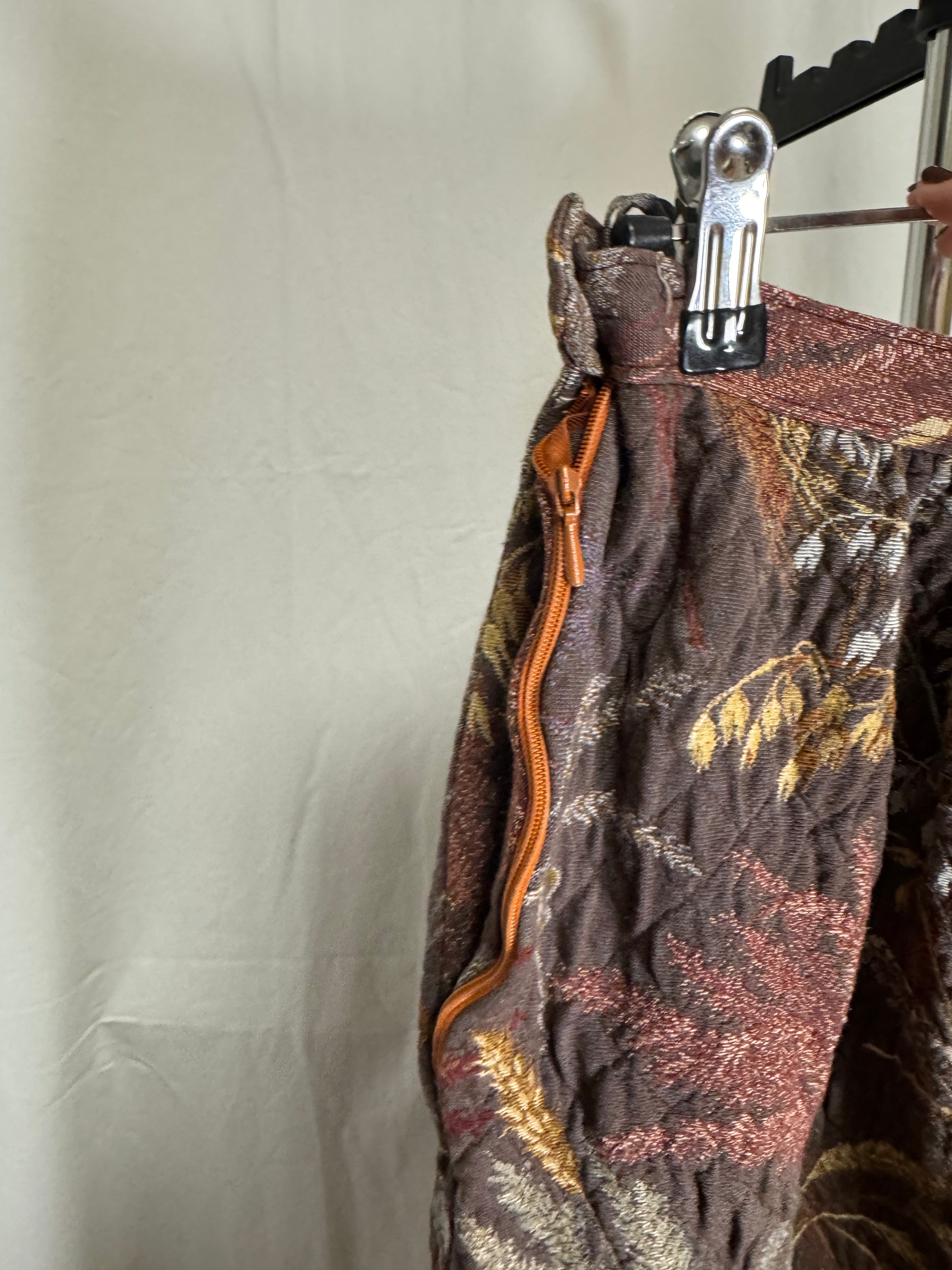 Jupe culotte à motifs