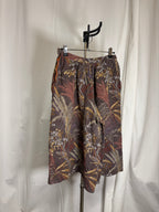 Jupe culotte à motifs