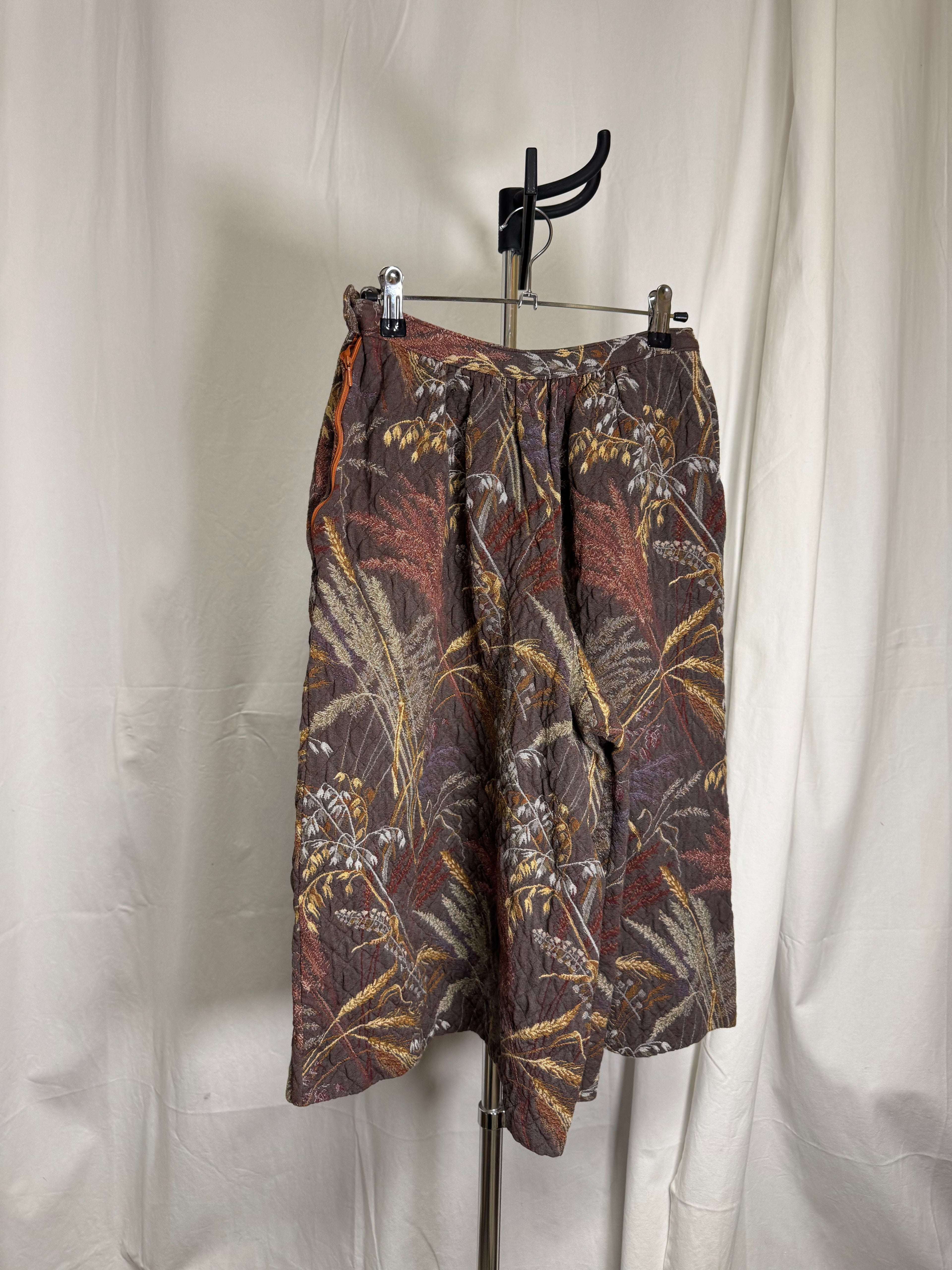 Jupe culotte à motifs