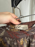 Jupe culotte à motifs