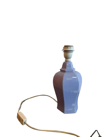 Lampe en céramique
