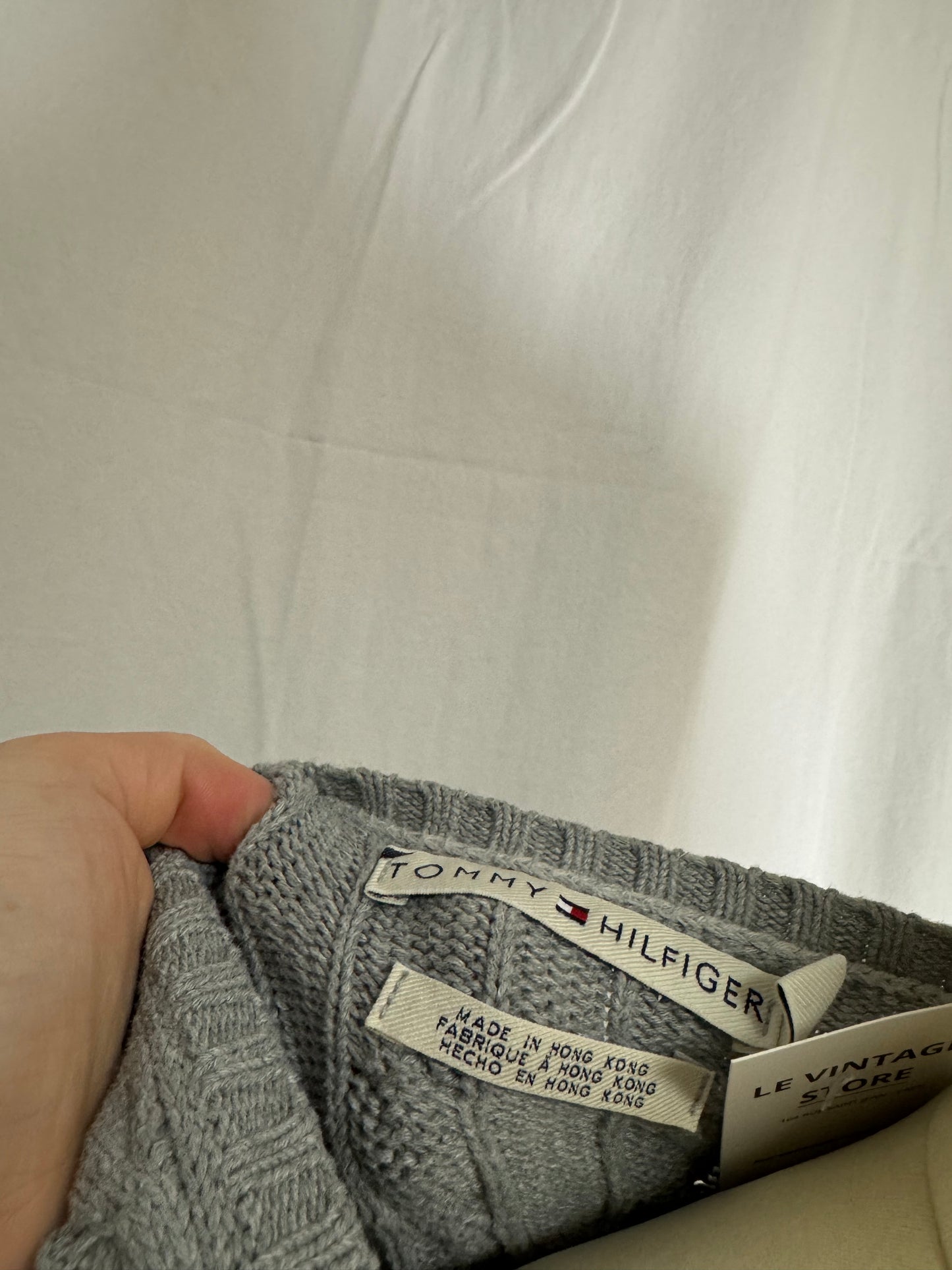 Pull en coton Tommy Hilfiger