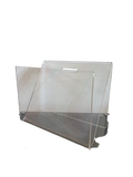 Porte revue en plexiglas