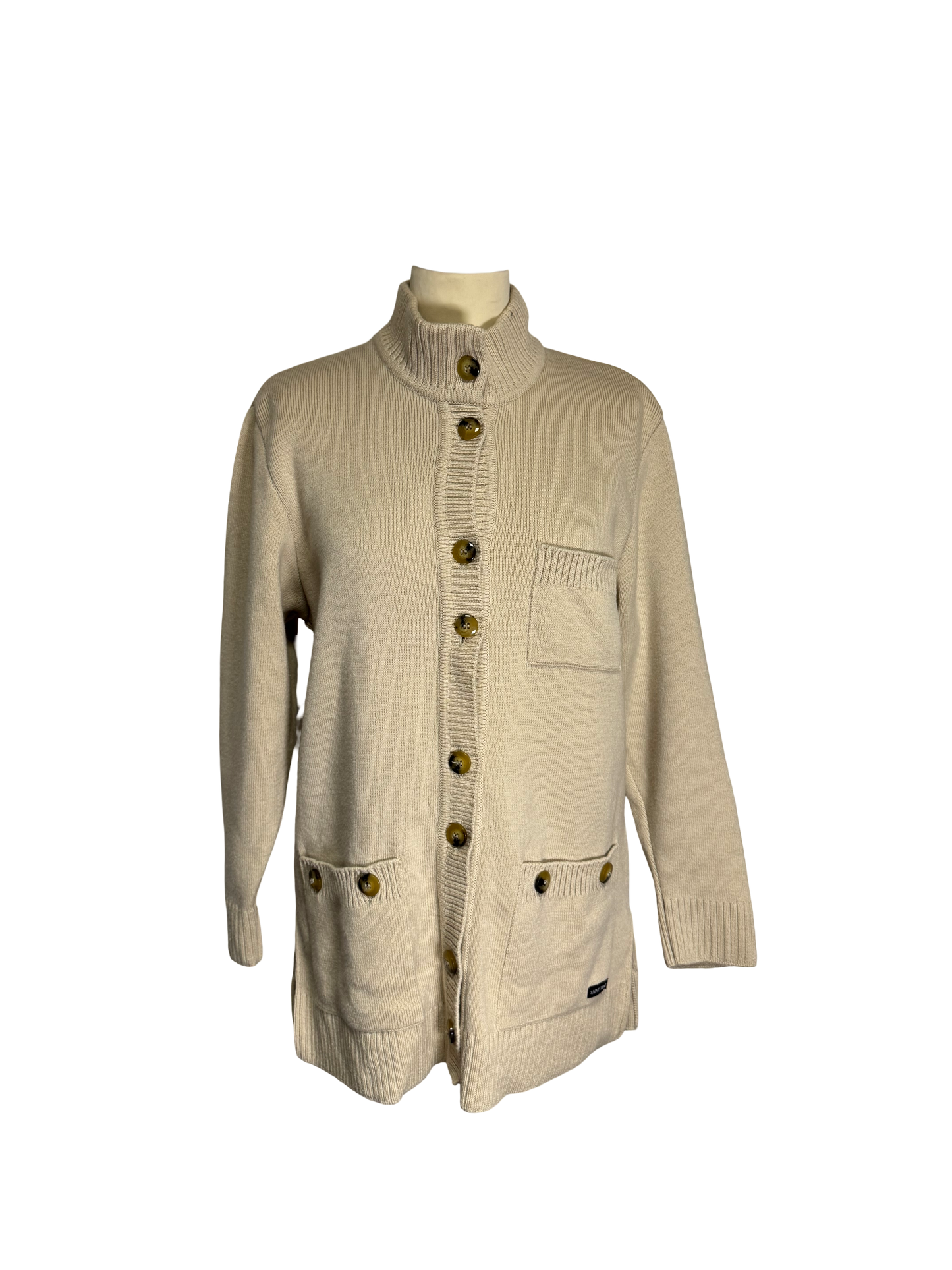 Cardigan beige Saint James