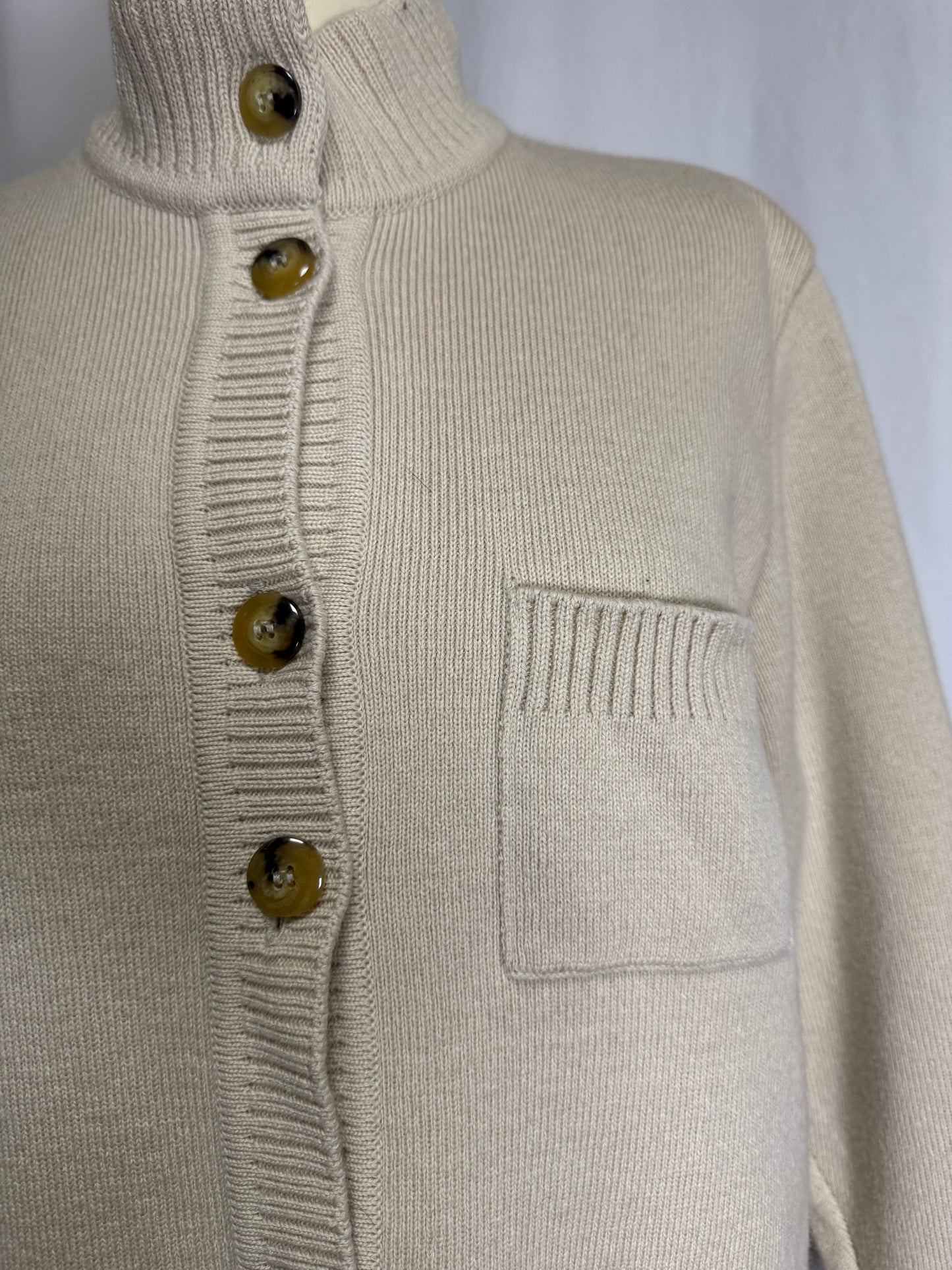 Cardigan beige Saint James