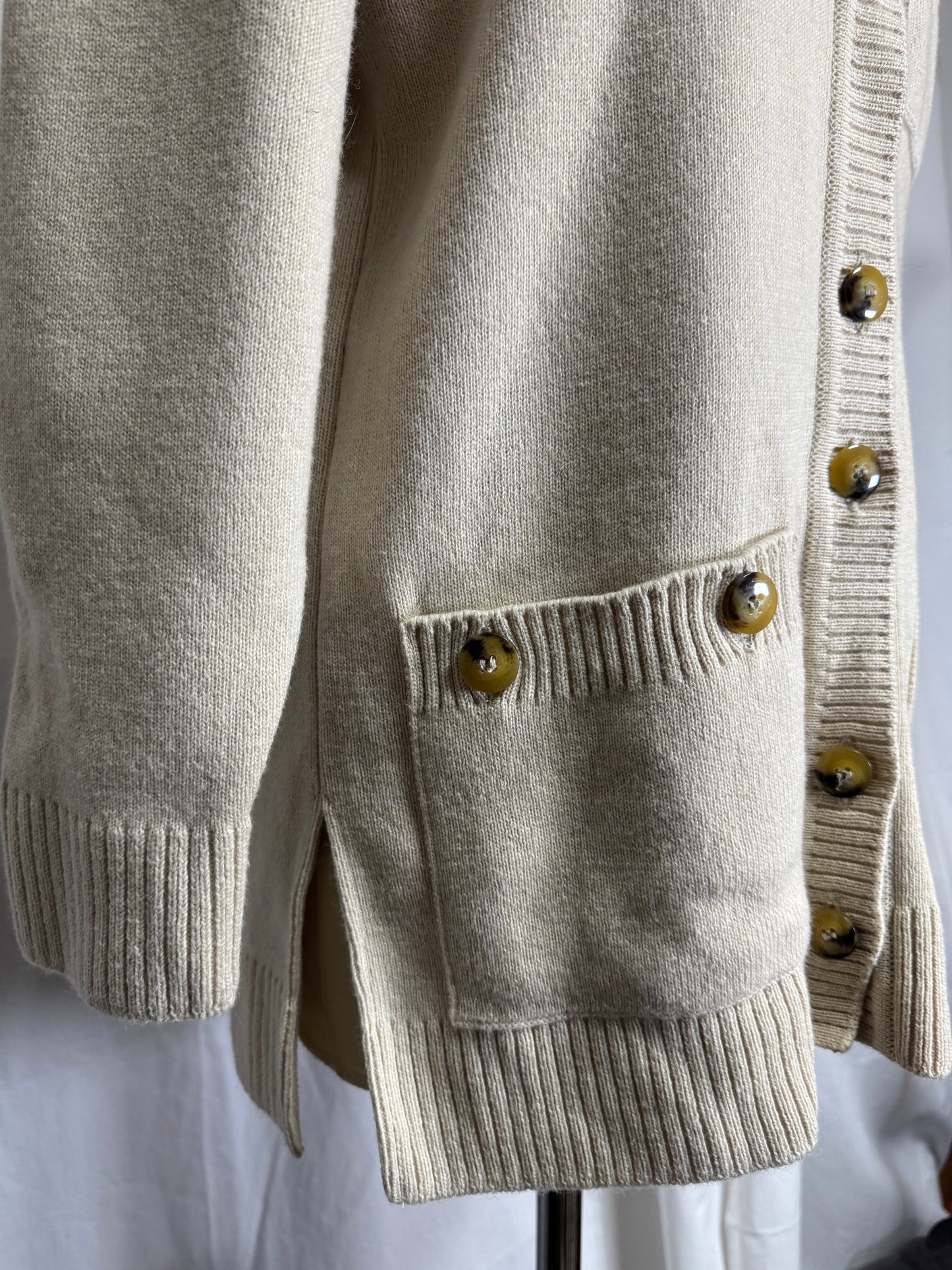 Cardigan beige Saint James