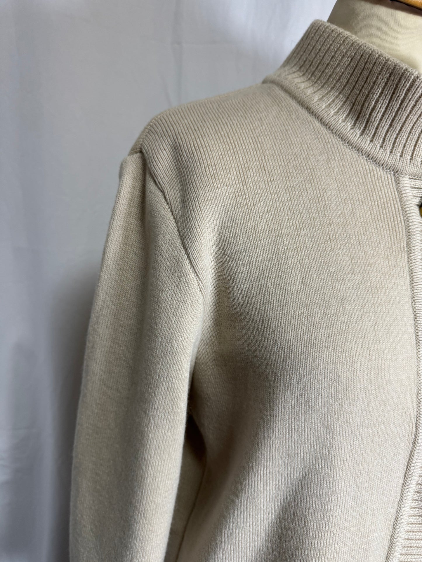Cardigan beige Saint James