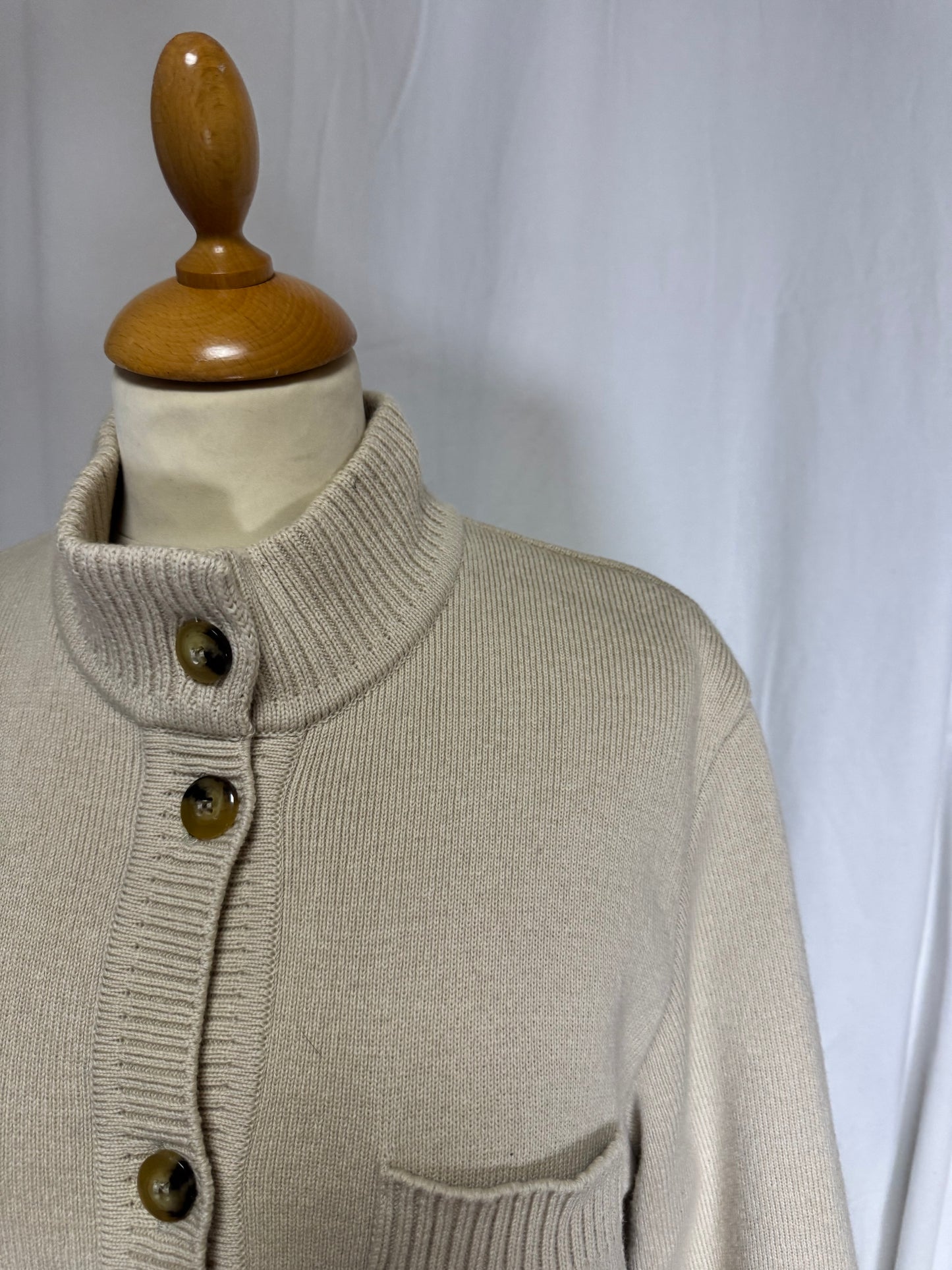 Cardigan beige Saint James