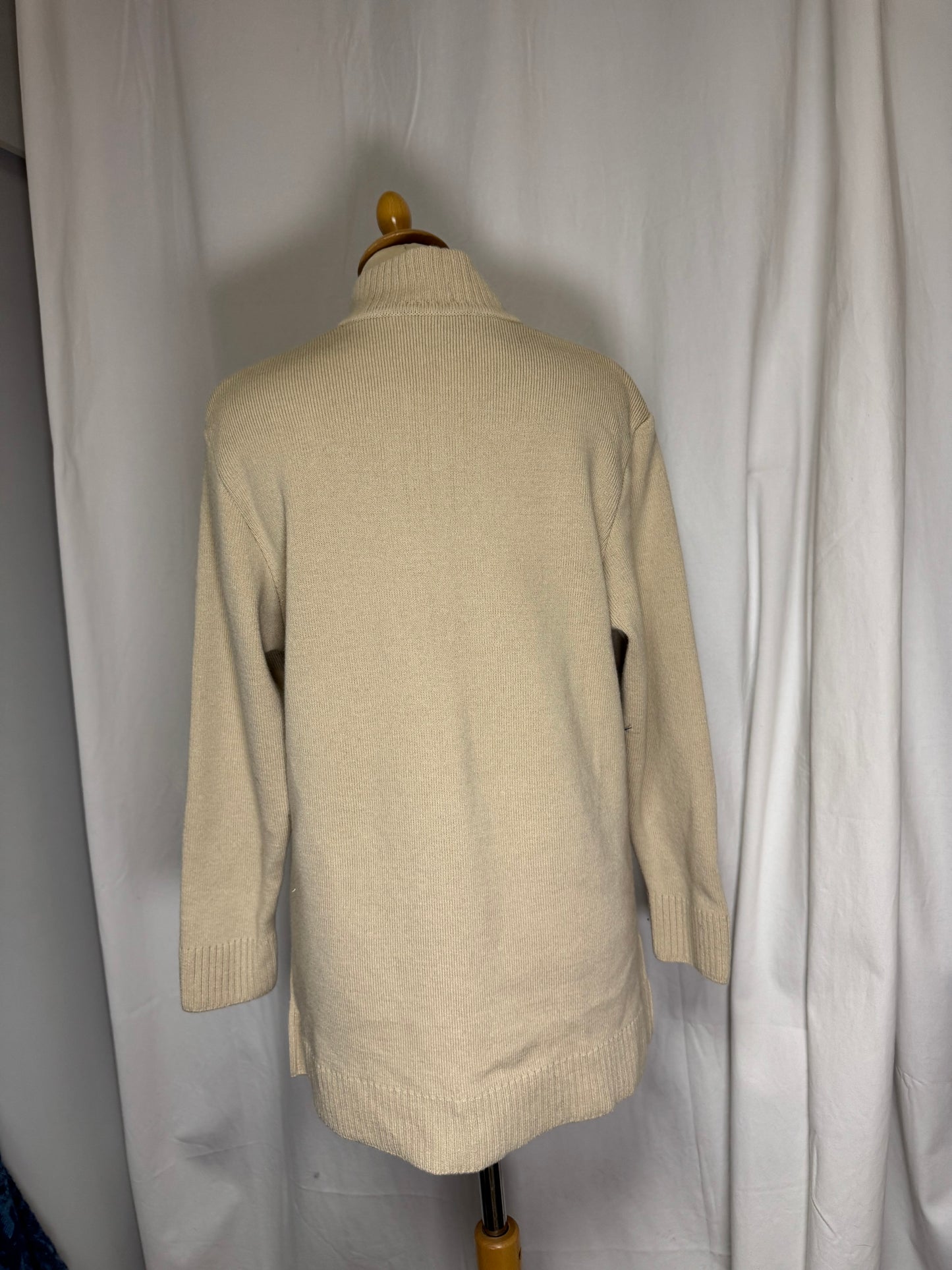 Cardigan beige Saint James