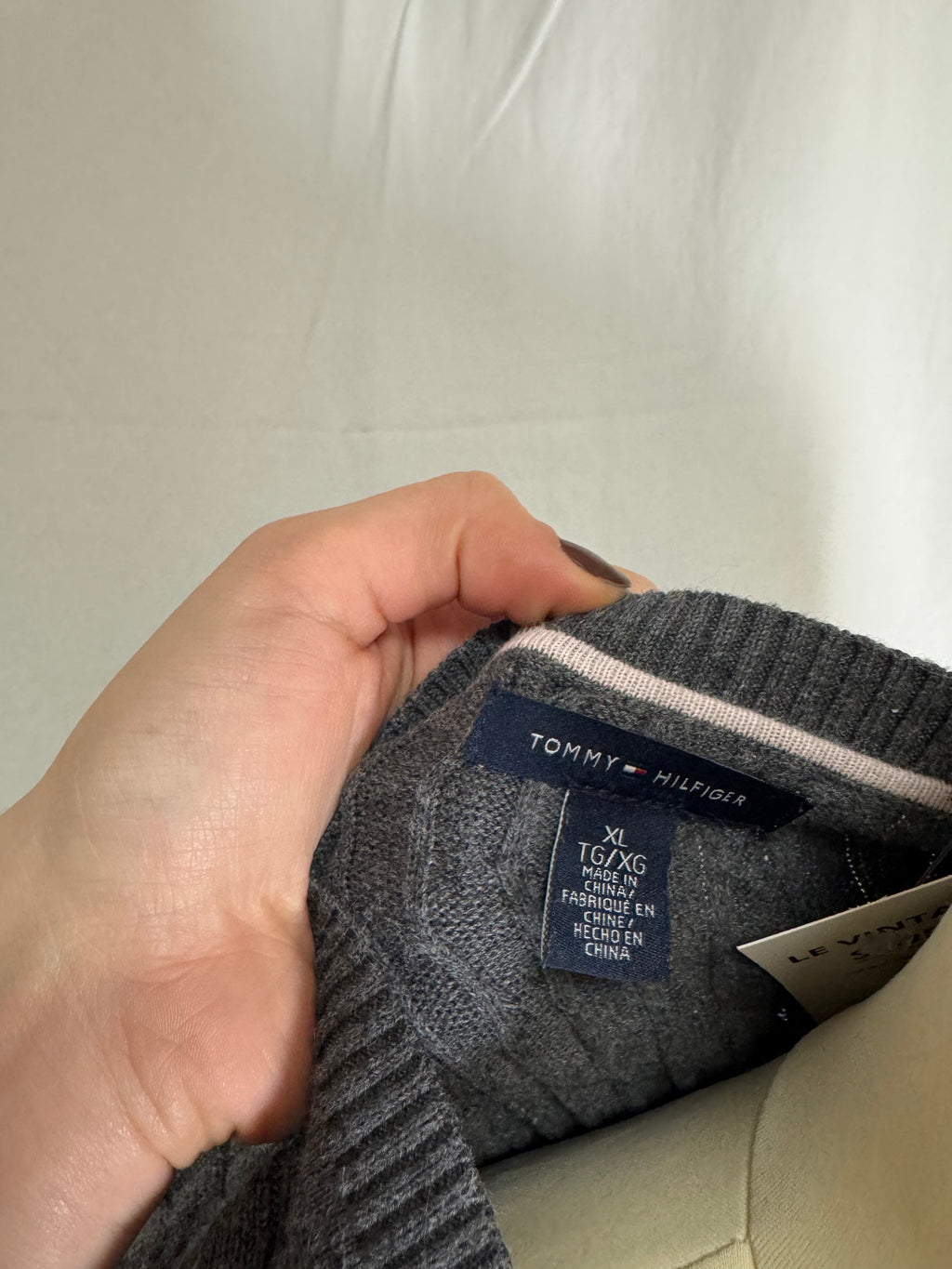 Pull en coton Tommy Hilfiger