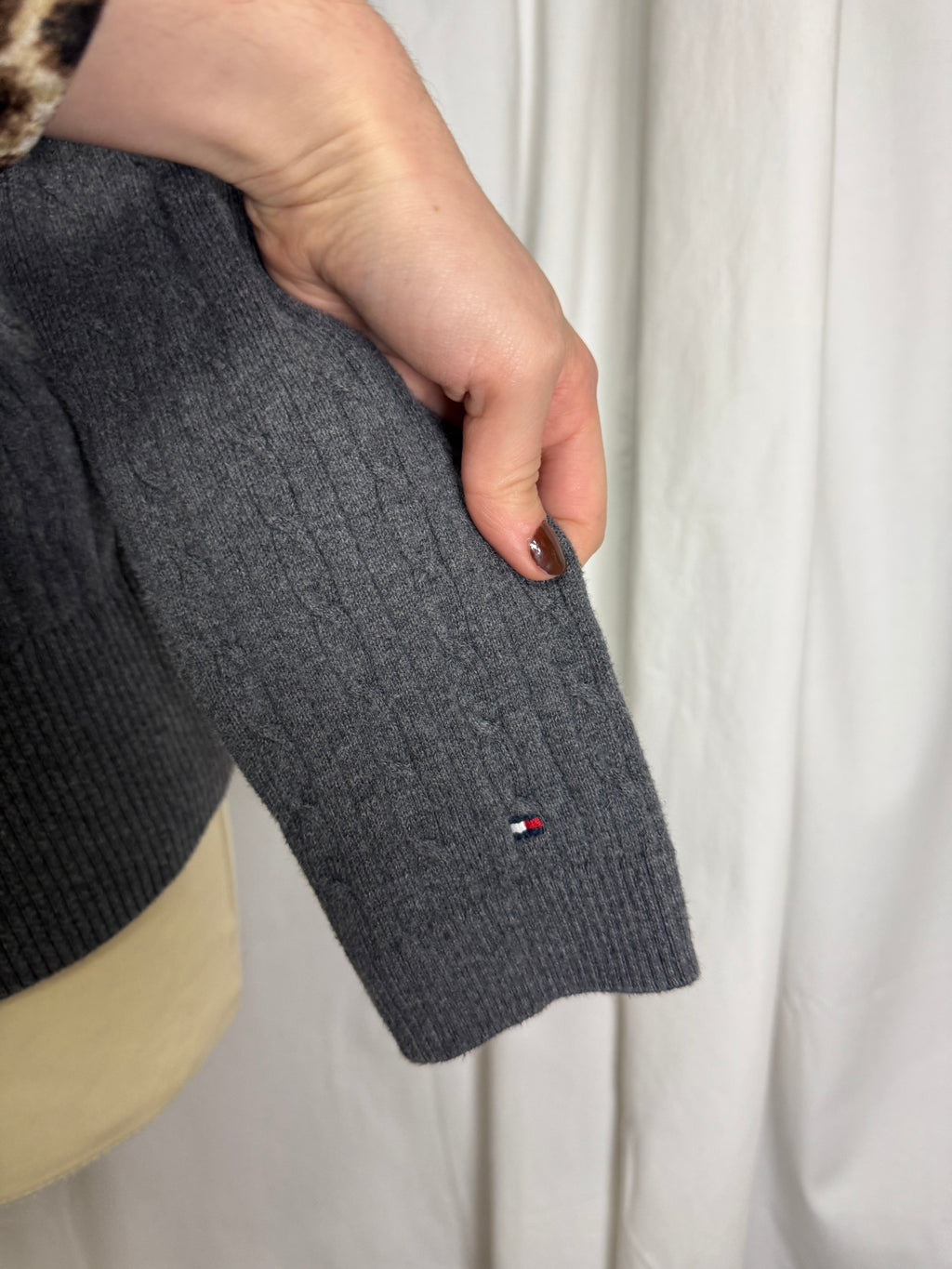 Pull en coton Tommy Hilfiger