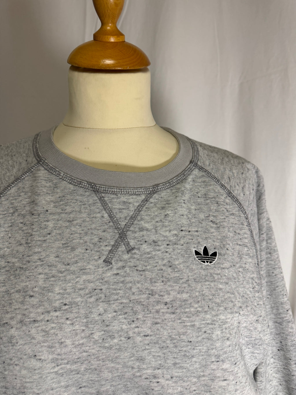 Sweat gris Adidas