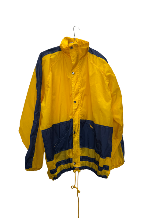 Coupe vent jaune