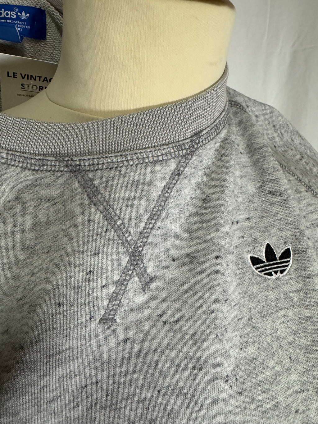 Sweat gris Adidas