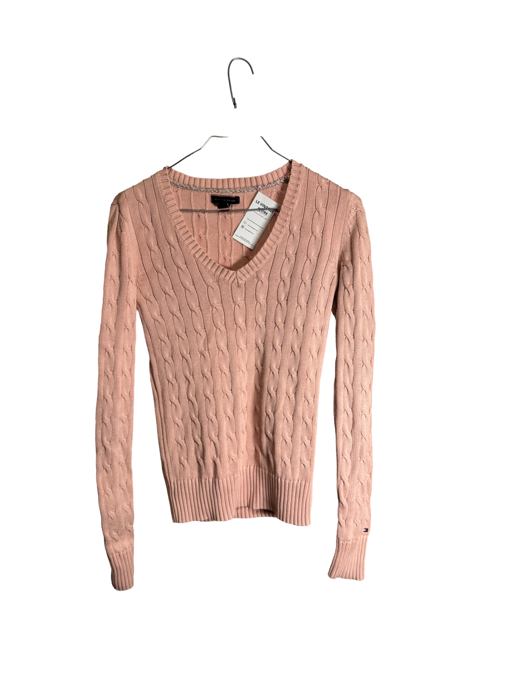 Pull torsade Tommy Hilfiger