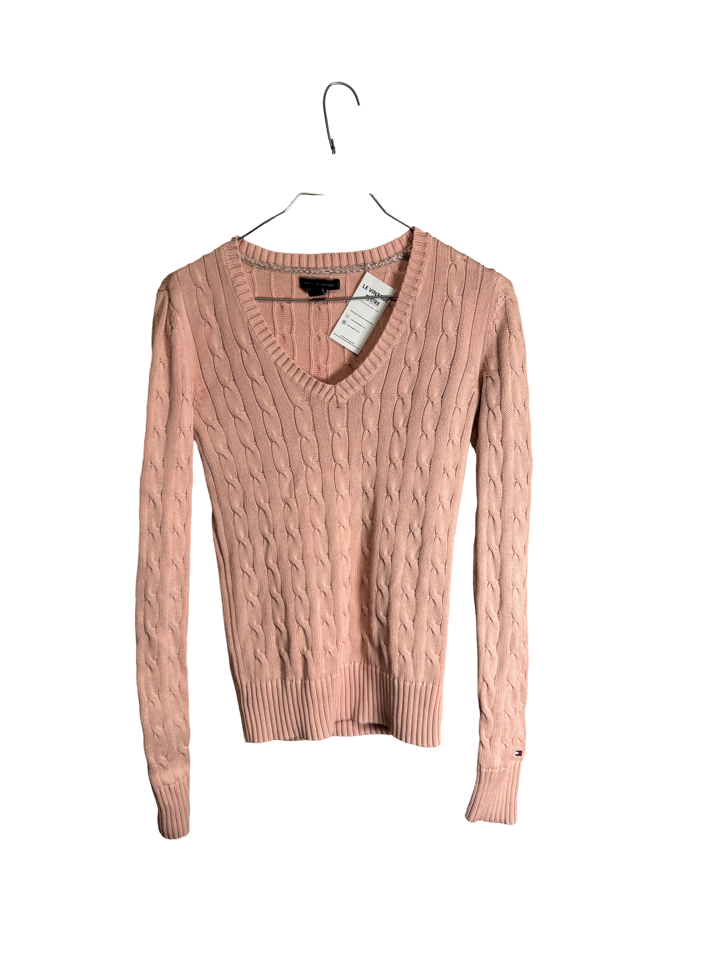 Pull torsade Tommy Hilfiger