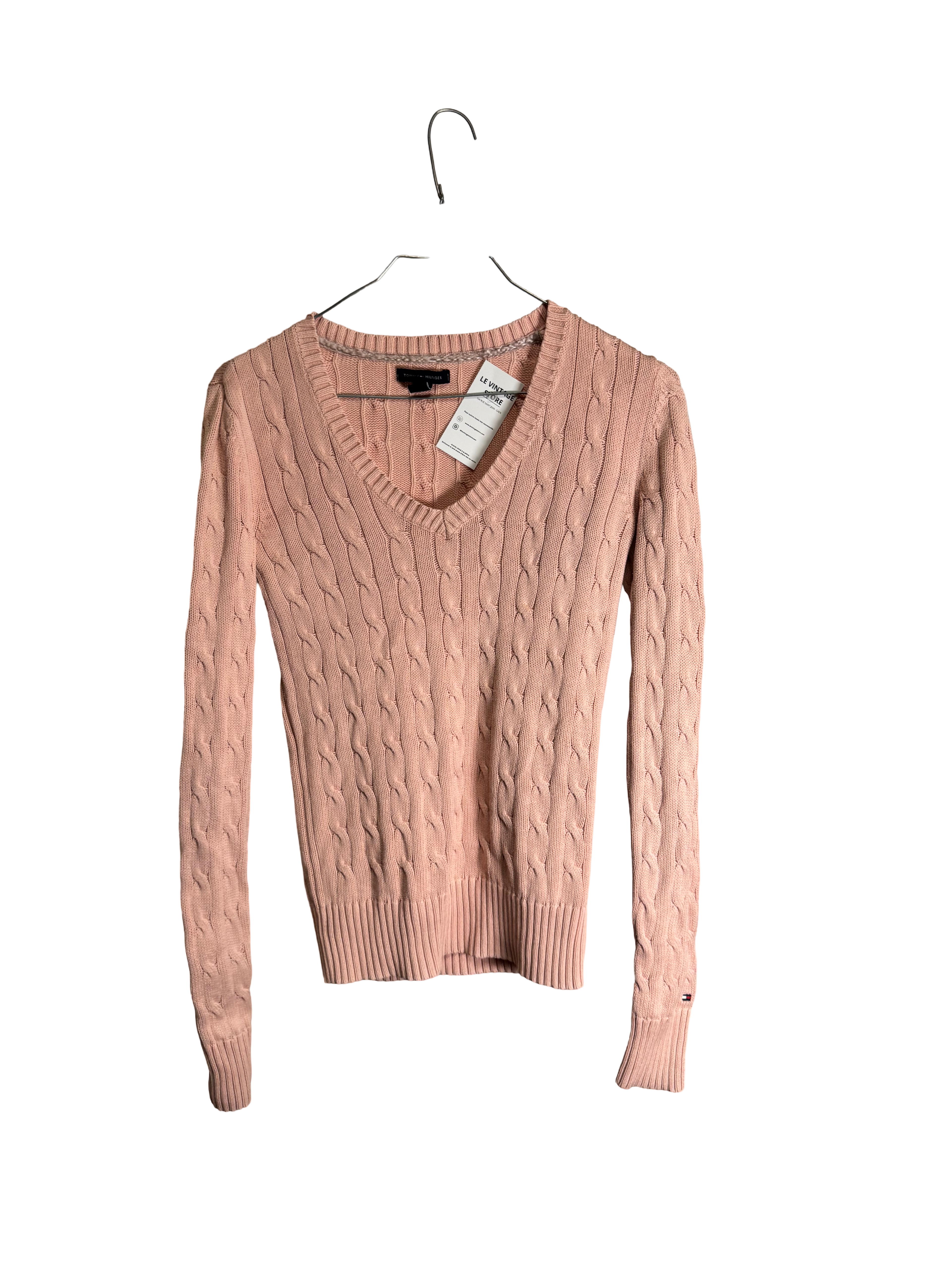 Pull torsade Tommy Hilfiger