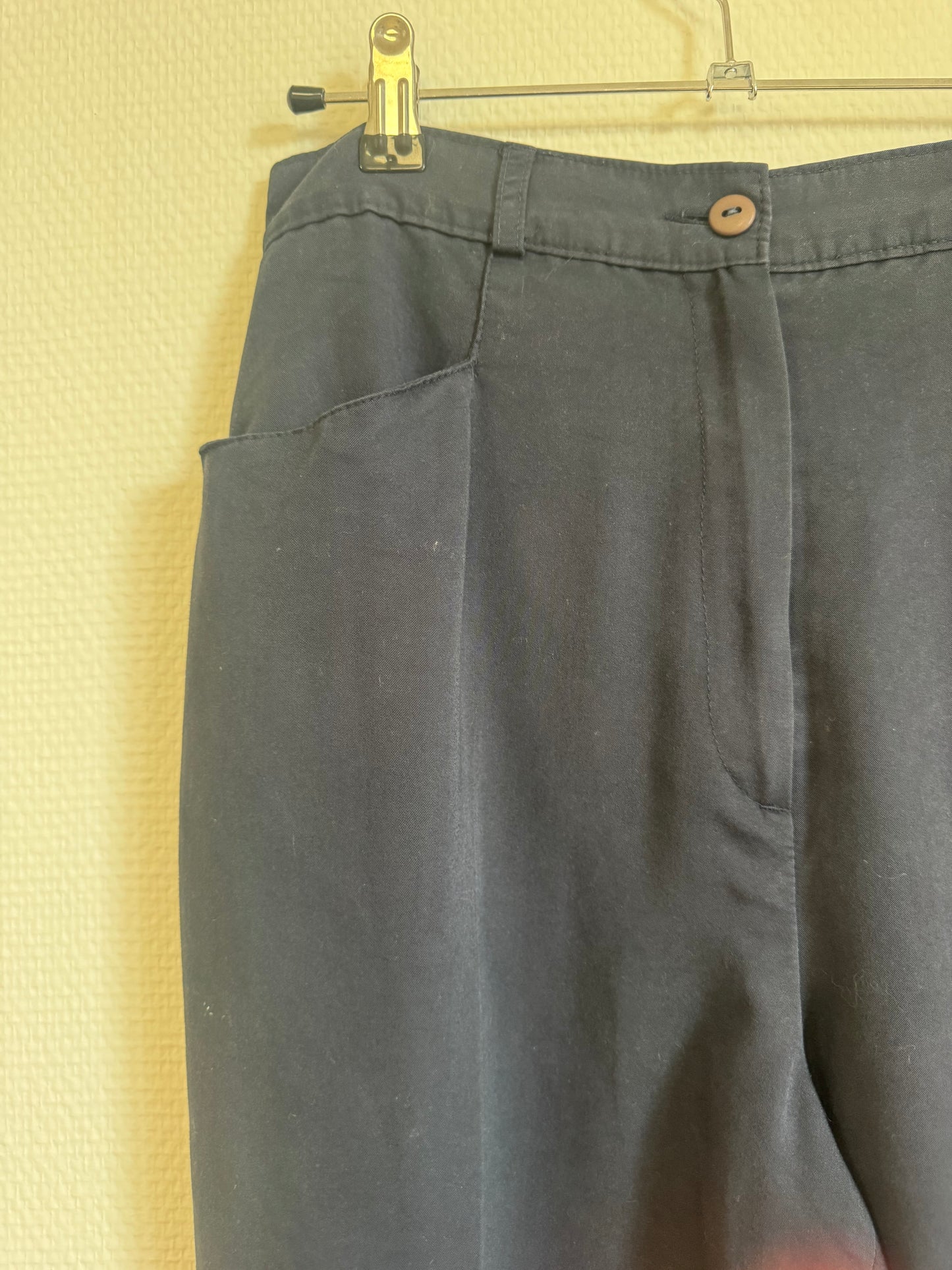 Pantalon bleu 80s
