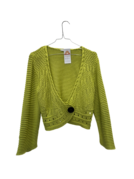Cardigan vert