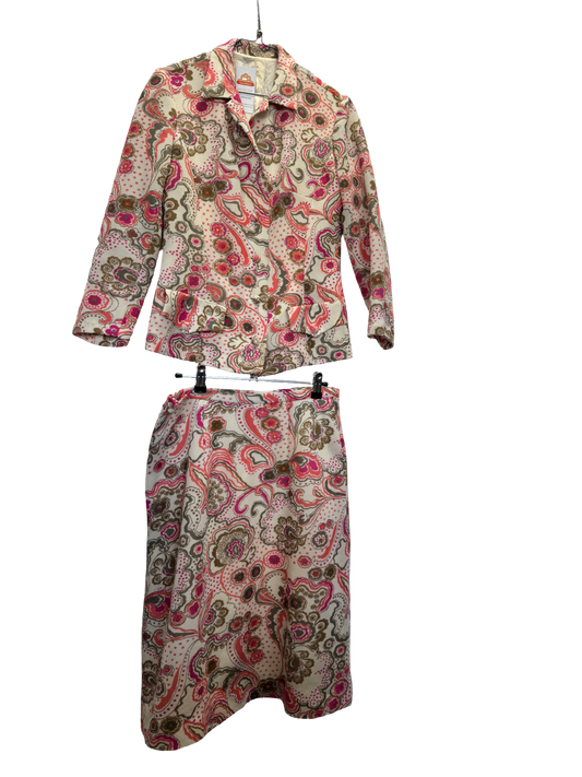 Ensemble jupe 70s