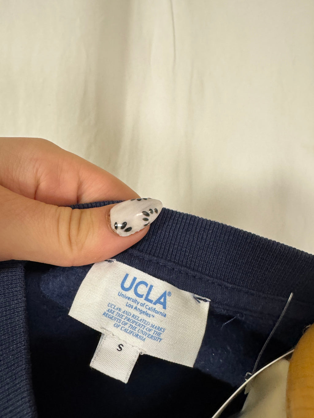 Sweat bleu marine UCLA