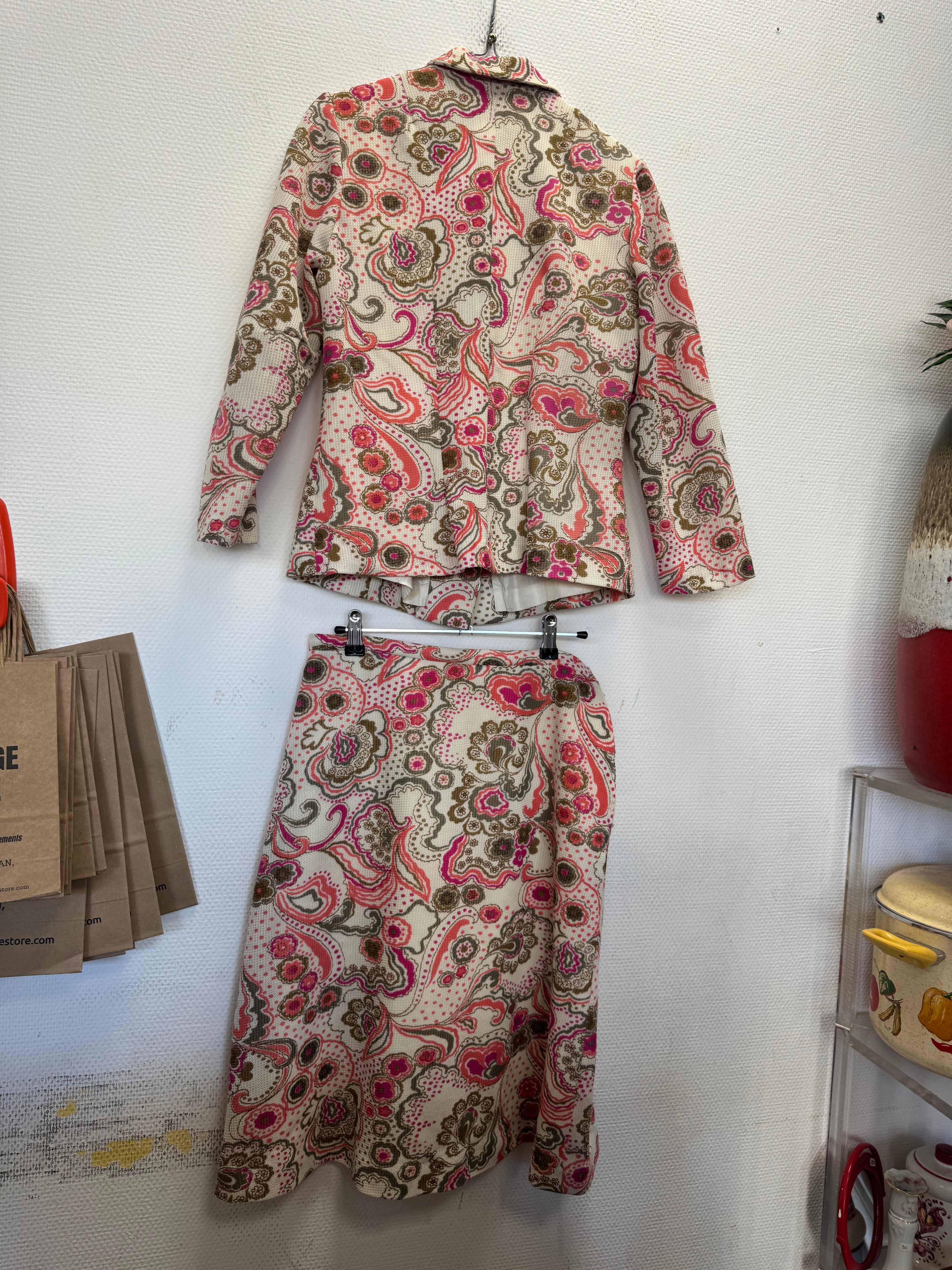 Ensemble jupe 70s