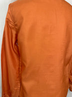 Chemise orange 70s