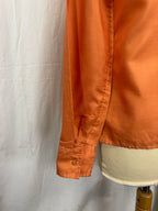 Chemise orange 70s