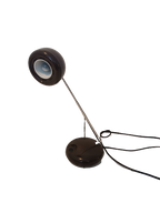 Lampe Marron années 70 style Eyeball