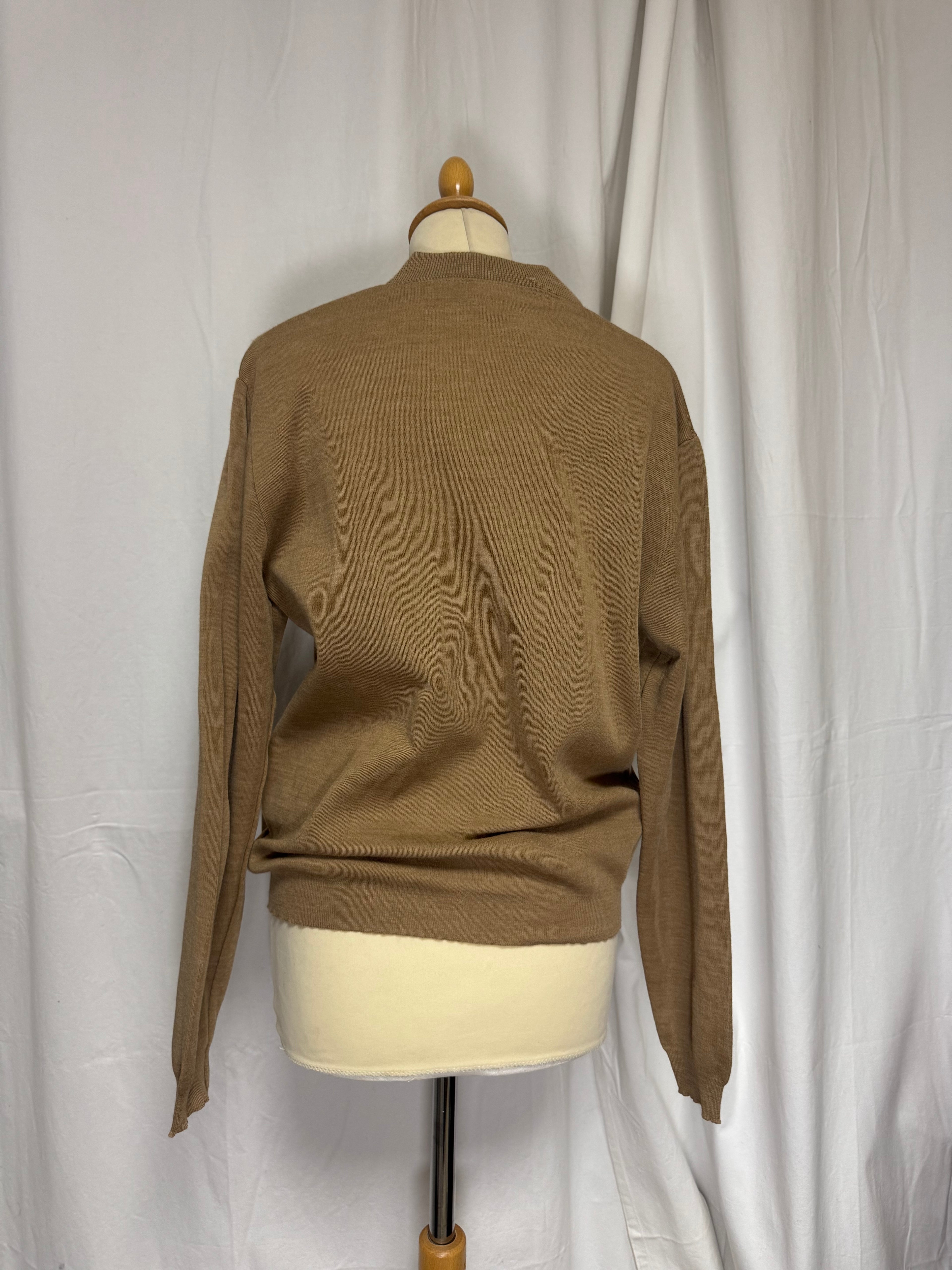Cardigan beige