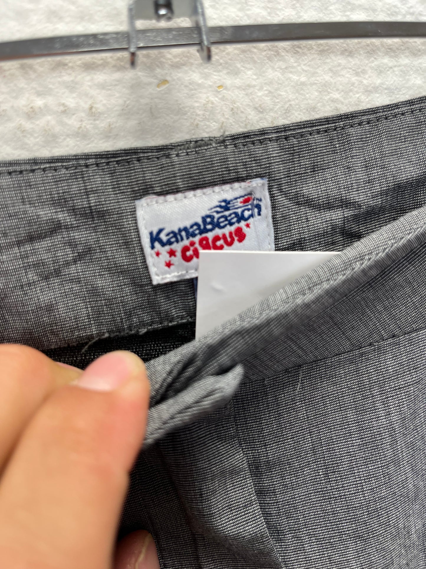 Jupe short grise Y2K