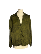 Chemise à motifs