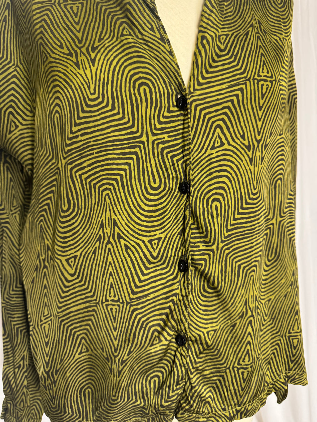 Chemise à motifs