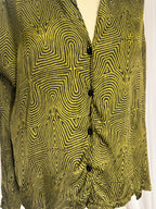 Chemise à motifs