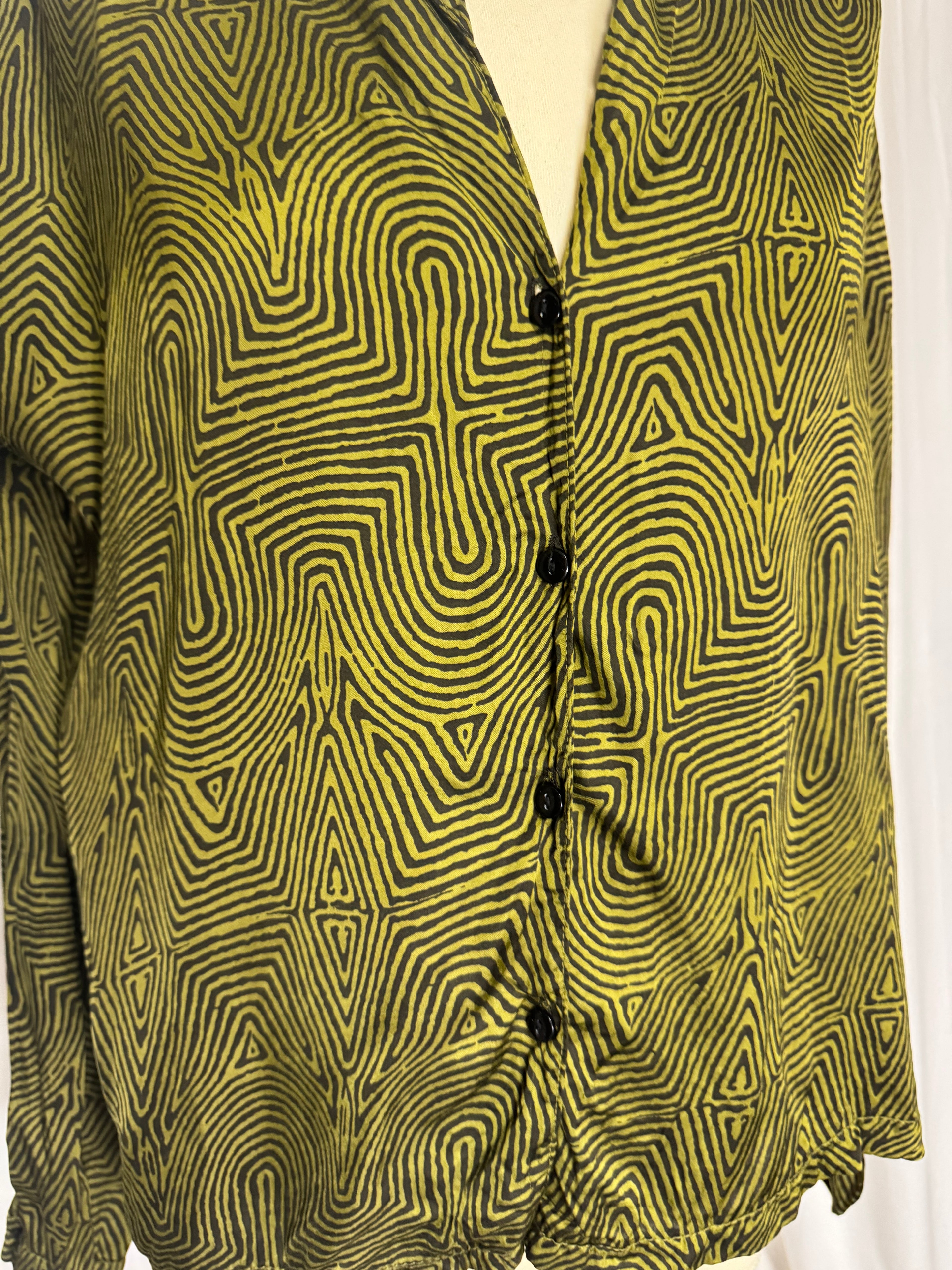 Chemise à motifs