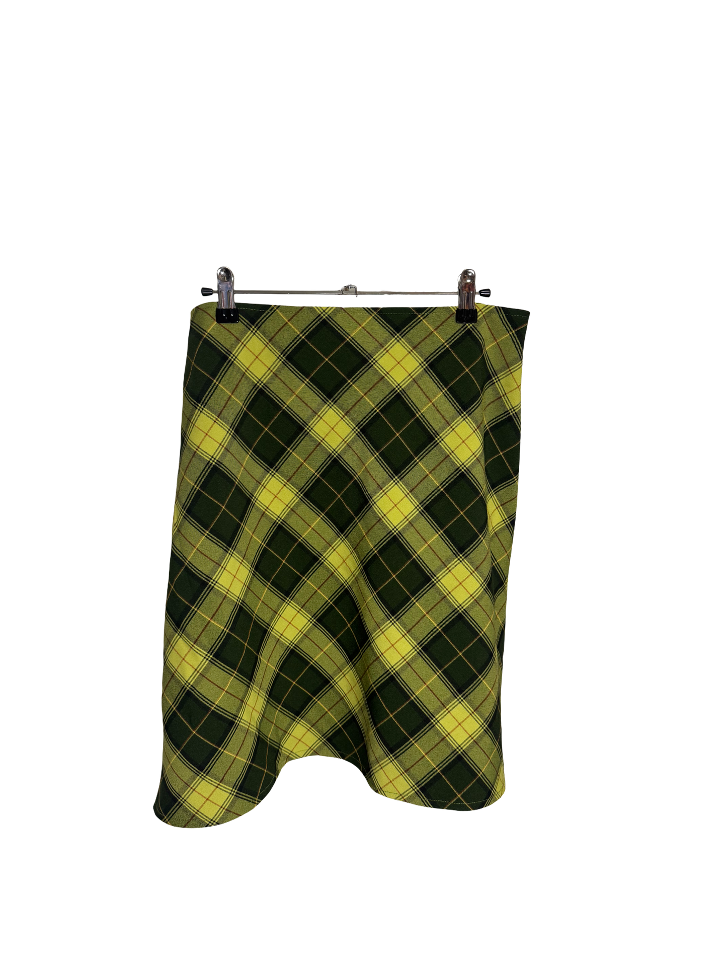 Jupe courte à carreaux