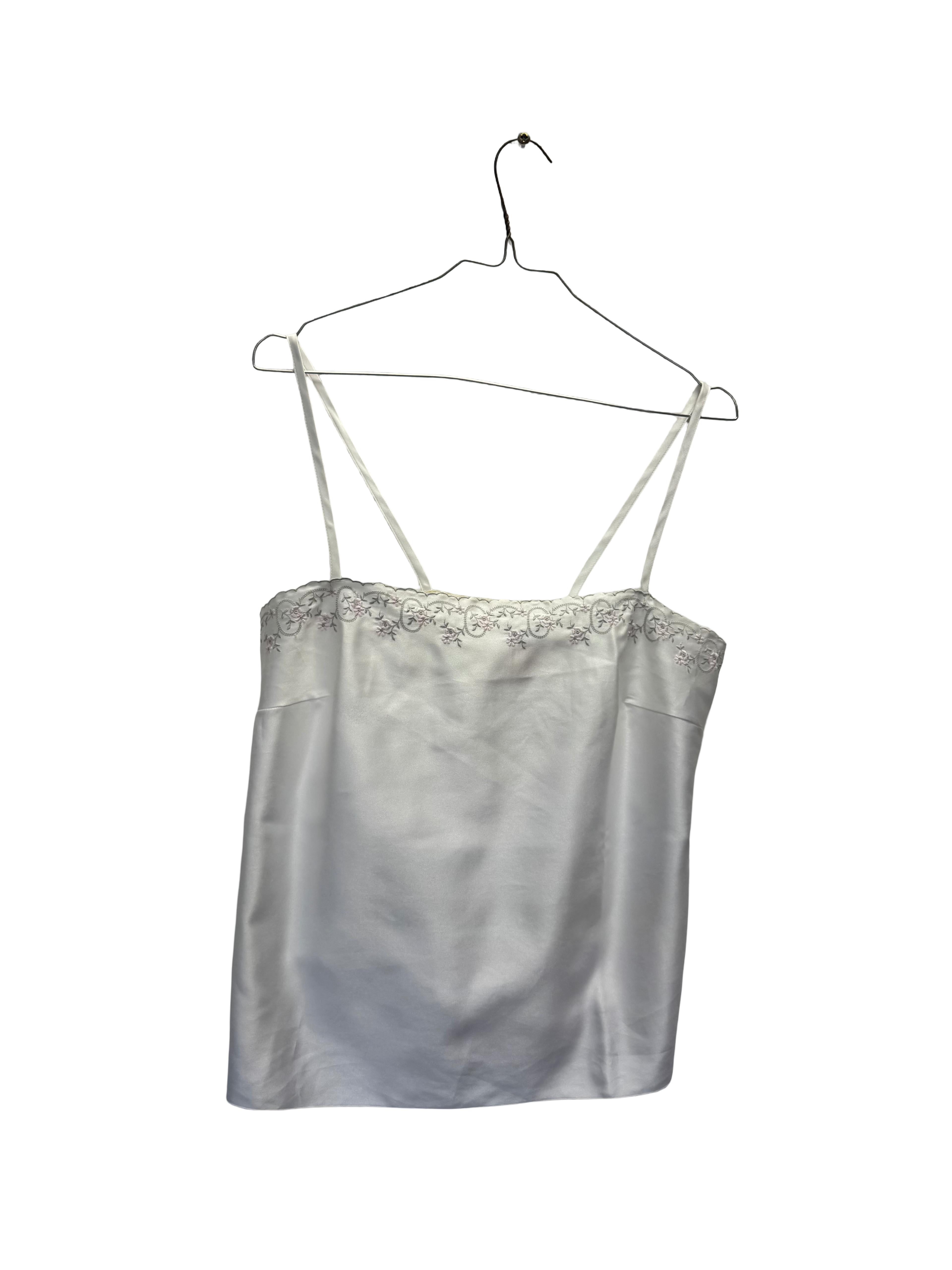 Débardeur blanc 70s