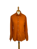 Chemise orange 70s