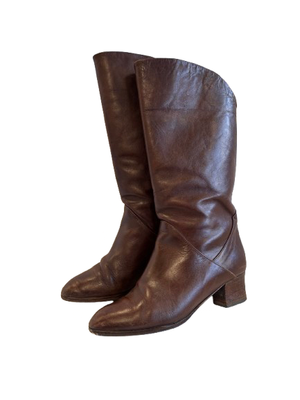 Bottes en cuir