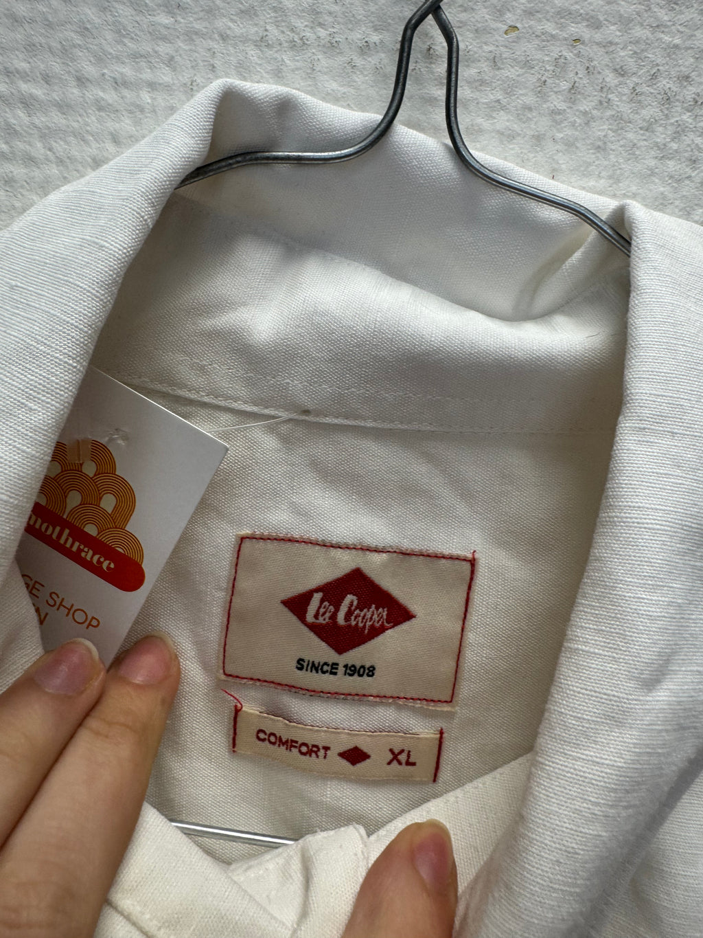 Chemise blanche Lee Cooper